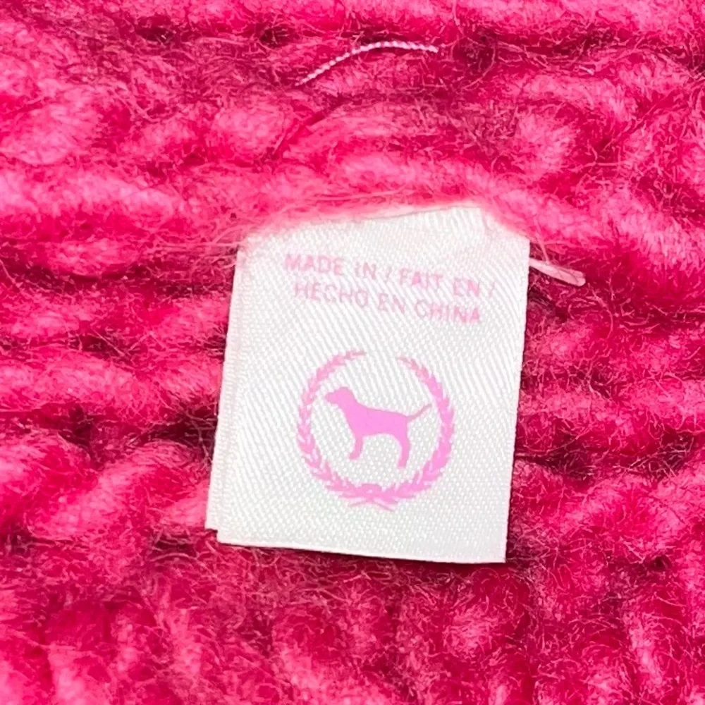 Vintage Victoria's Secret Pink Cardigan Sweater Size LARGE - Picture 14 of 16